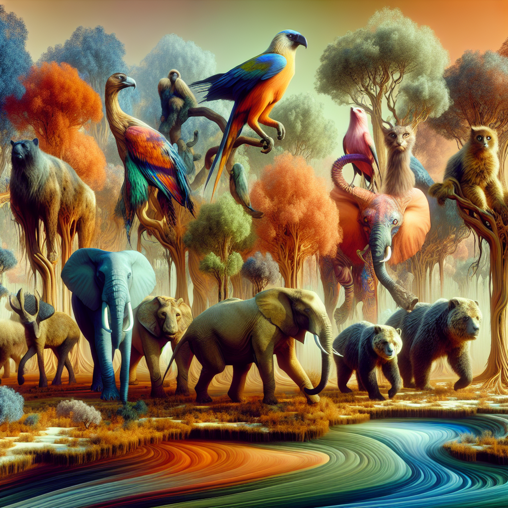 How Artists Use Random Animal Generators for Inspiration