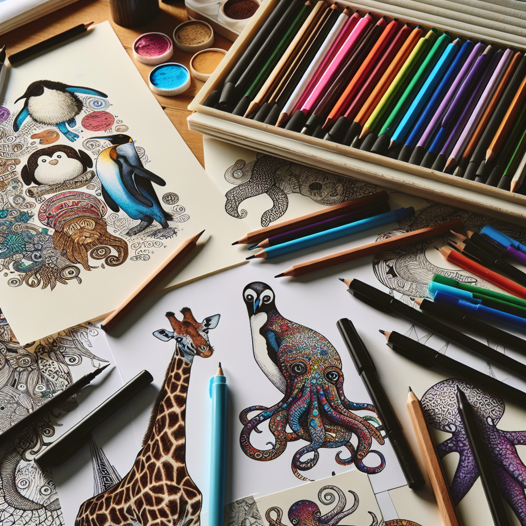 How Writers Use Random Animals for Story Prompts