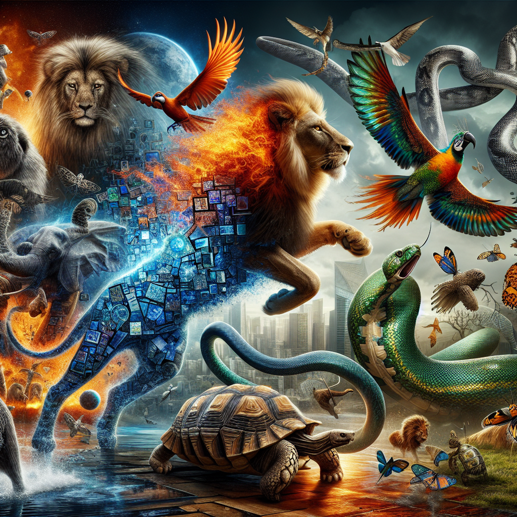 Random Animal Prompts for Game Developers