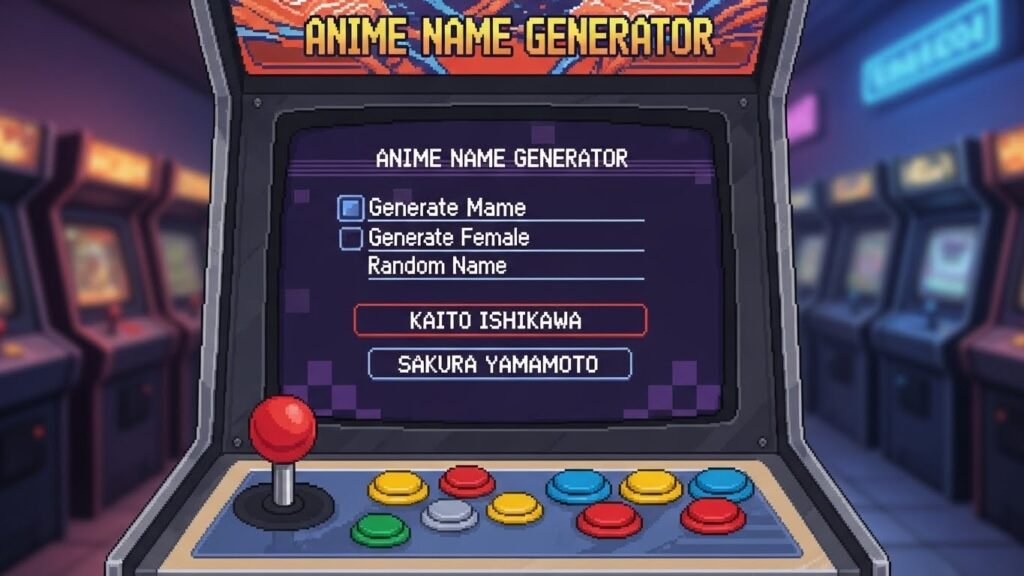 Anime Name Generator