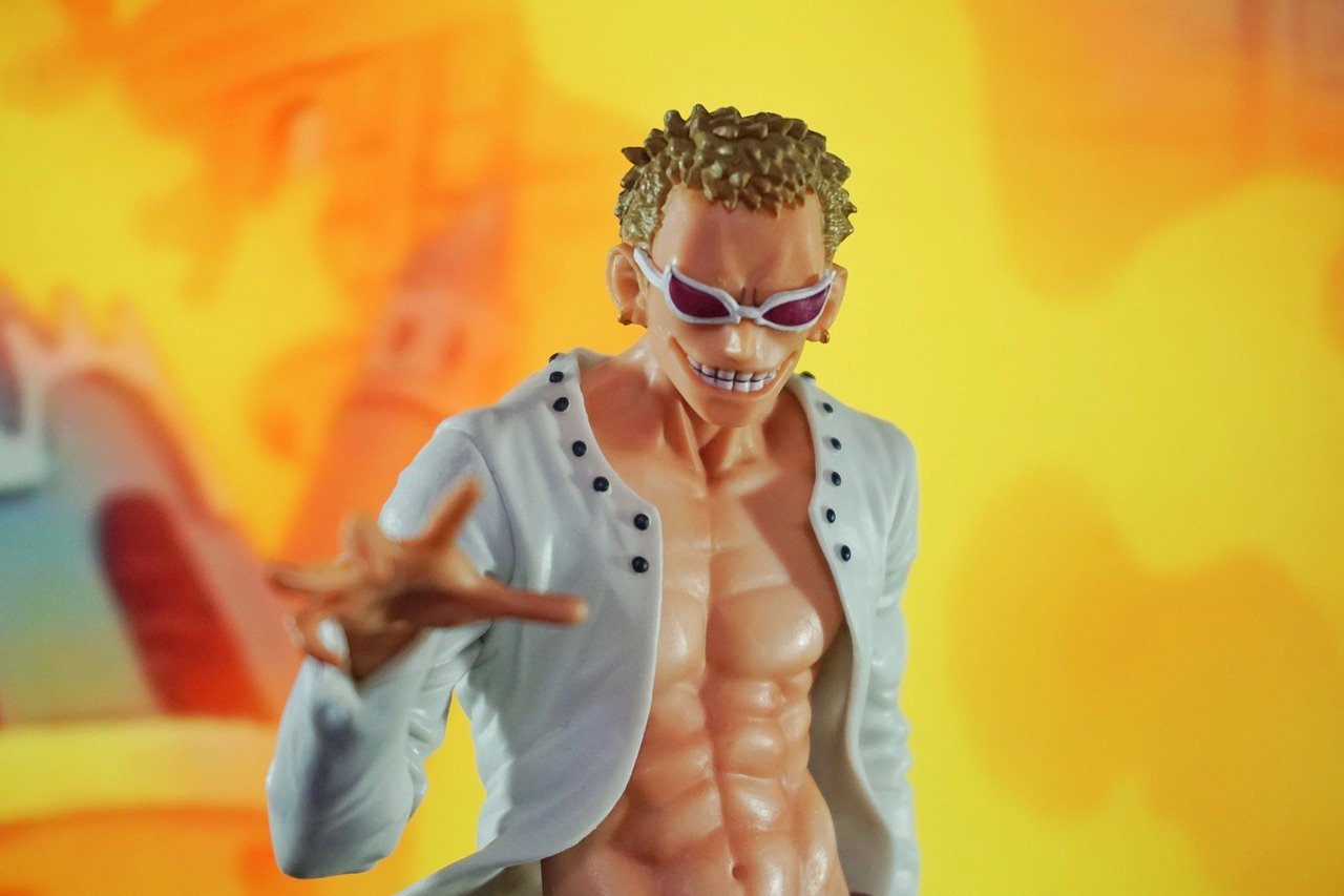 Random anime character generator