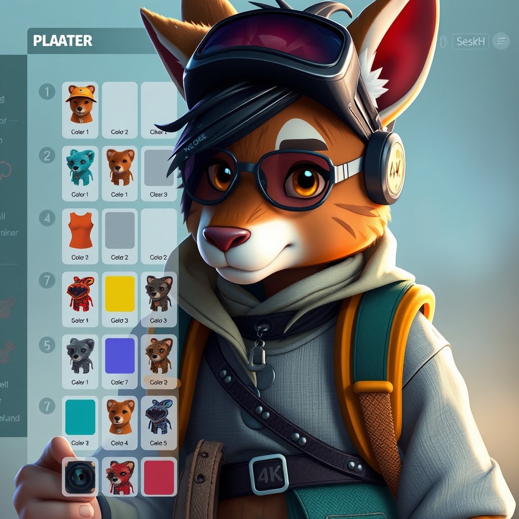 How to Create Animal Characters in Games